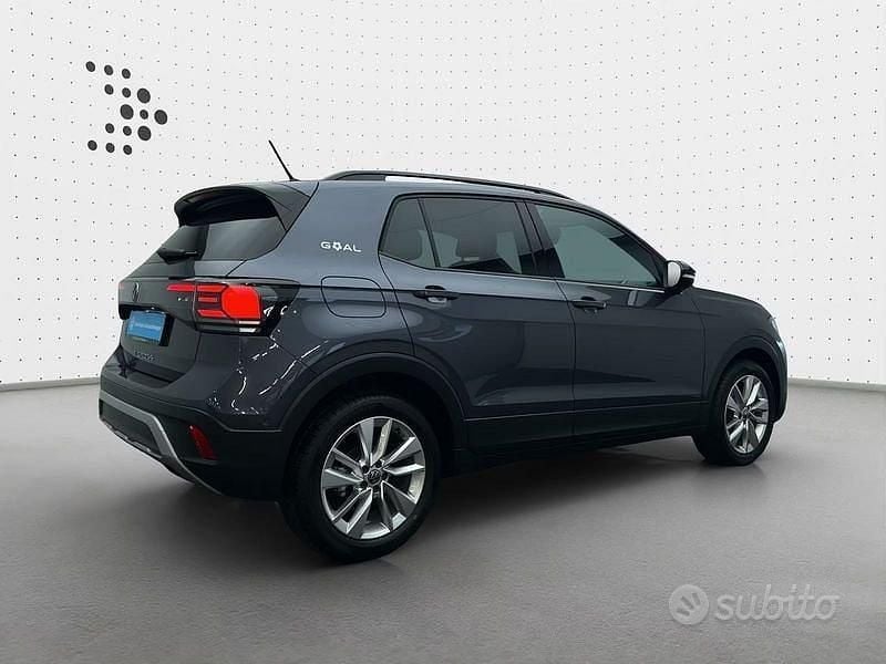 Usata VW T-Cross Goal 116 CV (85 kW) 2025 Grigio SUV