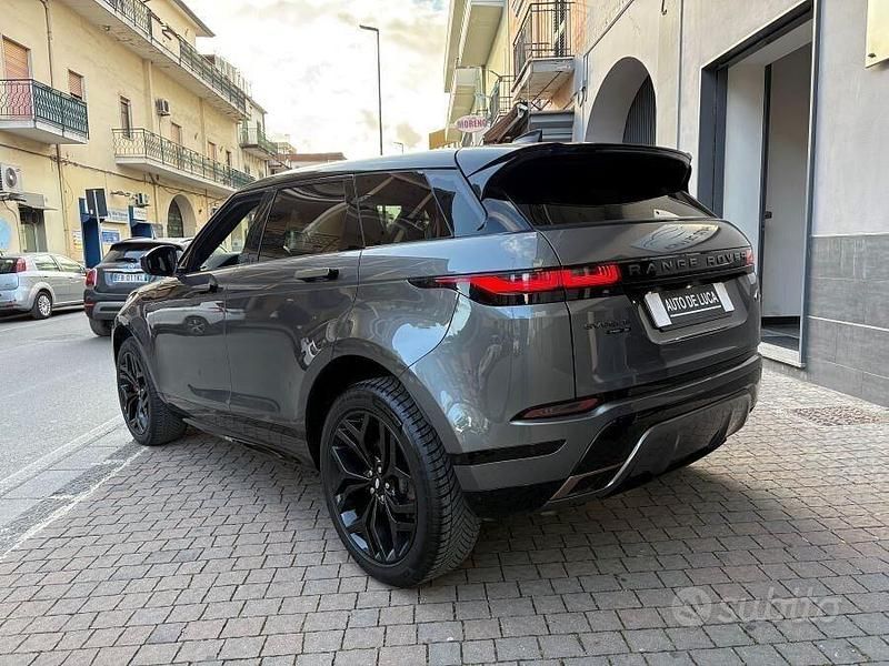 Usata Land Rover Range Rover evoque R-Dynamic 180 CV (132 kW) 2020 Grigio SUV
