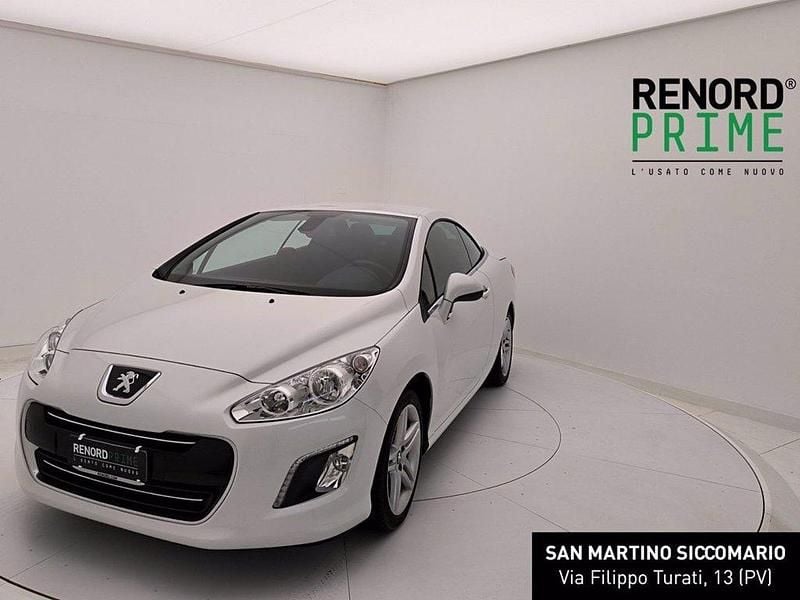 Bianco Usata 2012 Peugeot 308 CC Allure Cabrio | 7900 € (Buon prezzo) - Immagine 1/4
