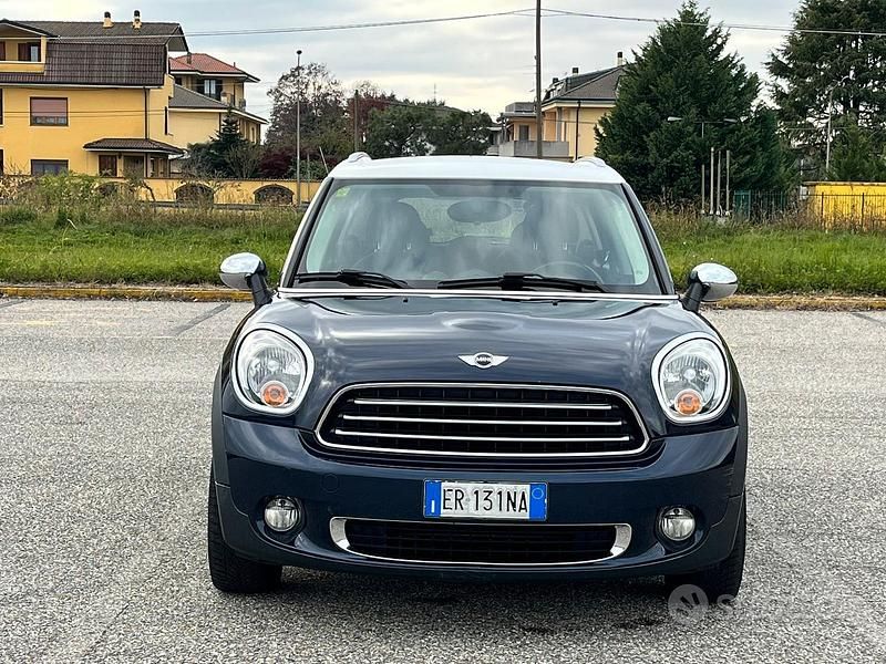 Blu Usata 2013 Mini One Countryman SUV | 6500 € (Ottimo prezzo) - Immagine 1/4
