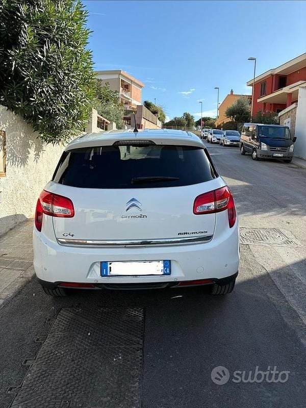 Usata Citroën C4 Aircross 117 CV (86 kW) 2016 Bianco SUV