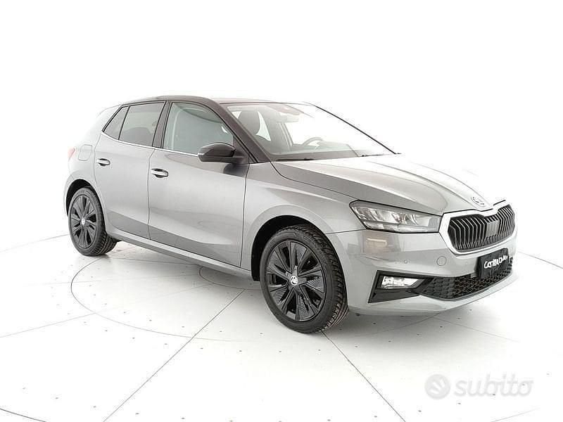 Usata Skoda Fabia Style 80 CV (58 kW) 2023 Grigio Berlina