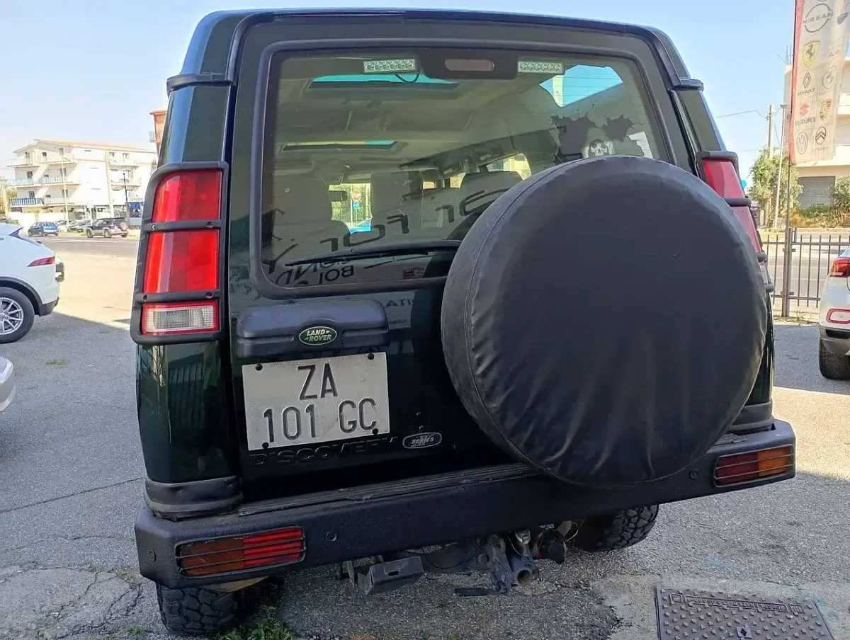 Usata Land Rover Discovery 137 CV (100 kW) 2000 Verde SUV