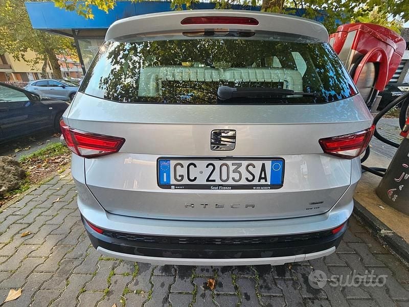 Usata Seat Ateca 4Drive 150 CV (110 kW) 2020 Grigio SUV