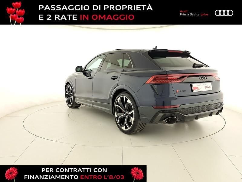 Usata Audi RS Q8 Advanced 600 CV (441 kW) 2024 Grigio waitomo metallizzato SUV