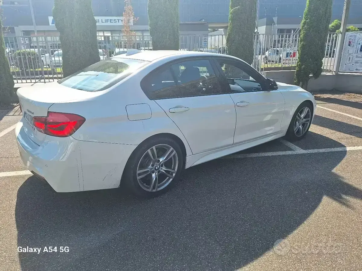 Usata BMW 330 M Sport 258 CV (189 kW) 2017 Berlina