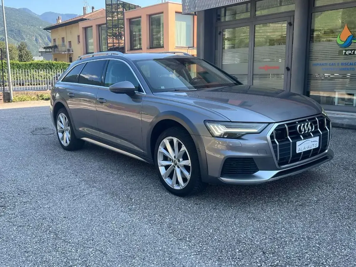 Usata Audi A6 Allroad Ambiente 286 CV (210 kW) 2020 Grigio Station wagon