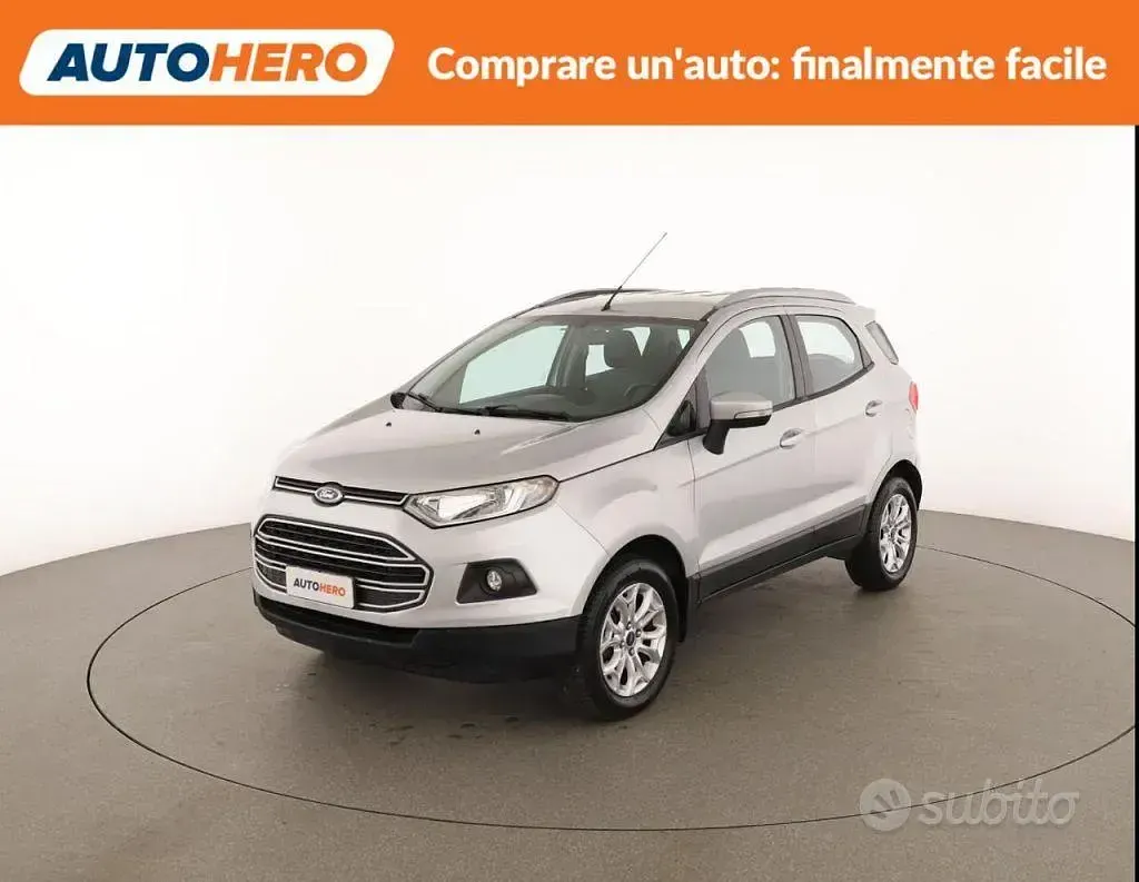 Usado Ford Ecosport 90 HP (66 kW) 2015 SUV