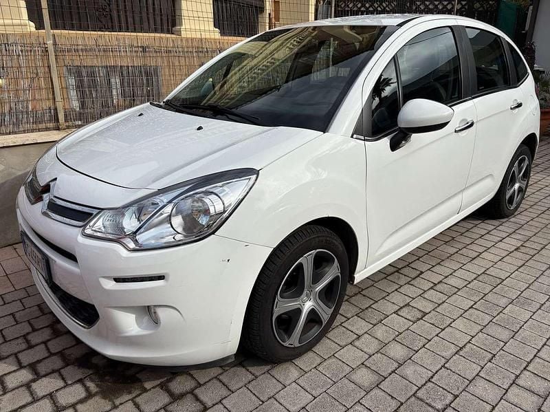 Usata Citroën C3 Seduction 75 CV (55 kW) 2016 Bianco Berlina