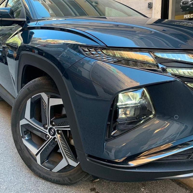 Usata Hyundai Tucson 179 CV (131 kW) 2023 Blu SUV