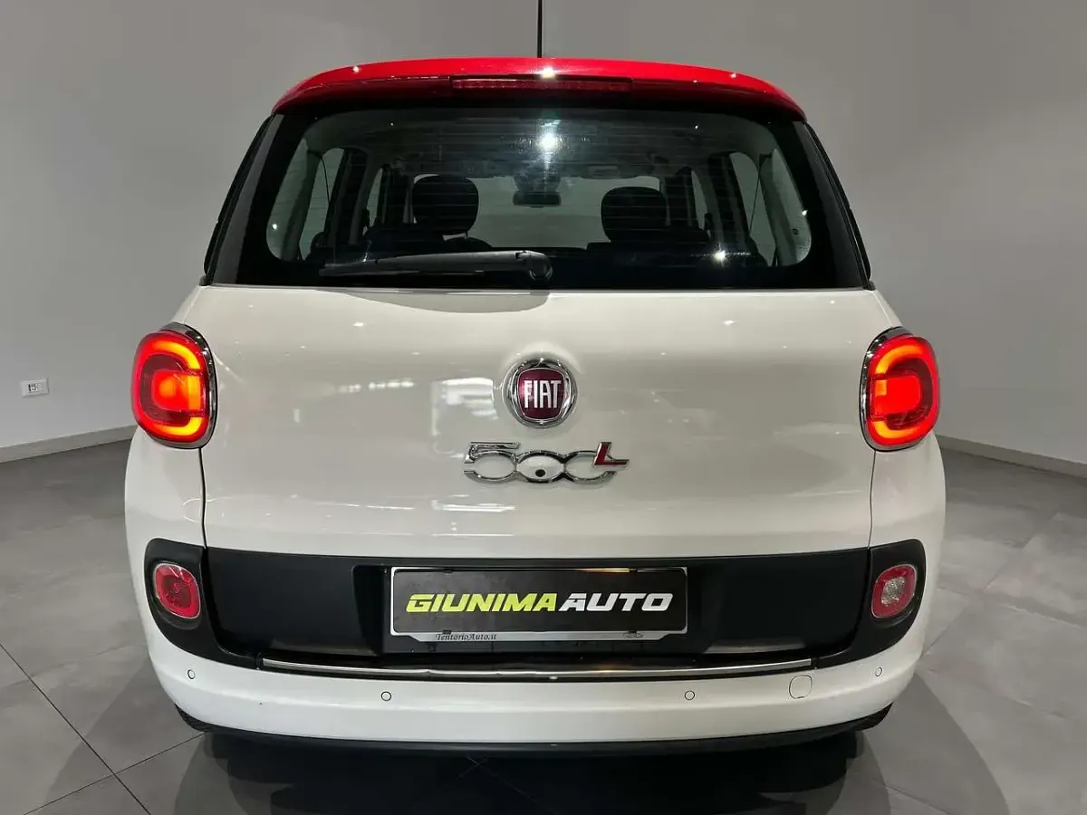 Usata Fiat 500L 95 CV (69 kW) 2016 Bianco Monovolume