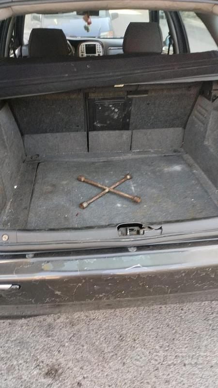 Usata Lancia Lybra 116 CV (85 kW) 2005 Nero Station wagon