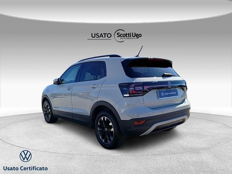 Usata VW T-Cross Style 95 CV (69 kW) 2023 Grigio SUV