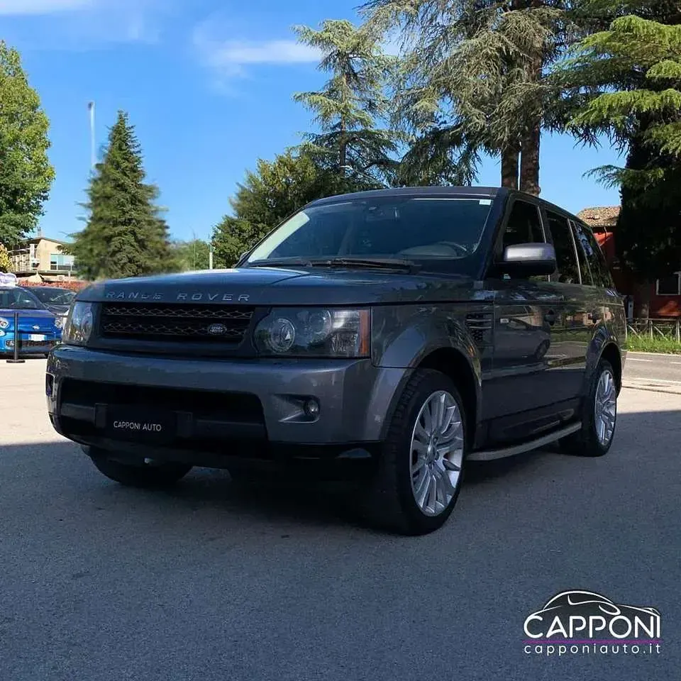 Usata Land Rover Range Rover HSE 245 CV (180 kW) 2010 Grigio SUV