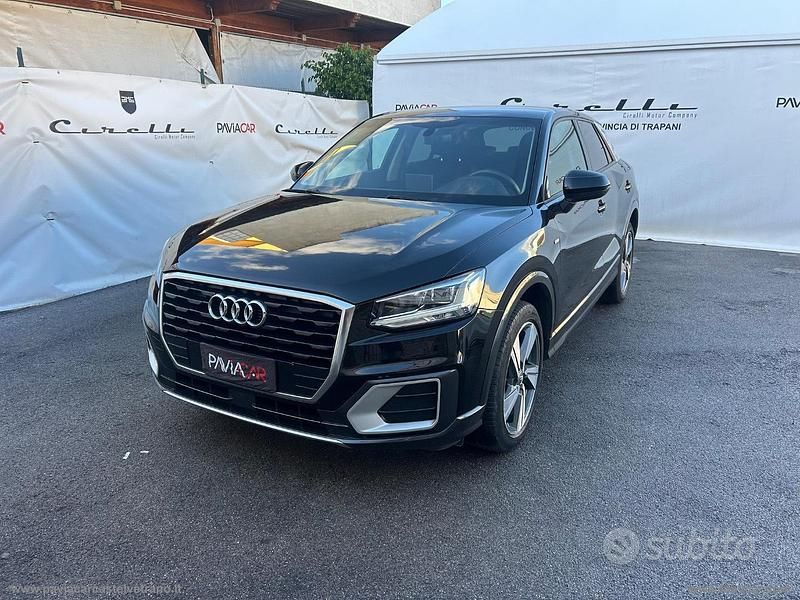 Usata Audi Q2 116 CV (85 kW) 2019 Nero SUV