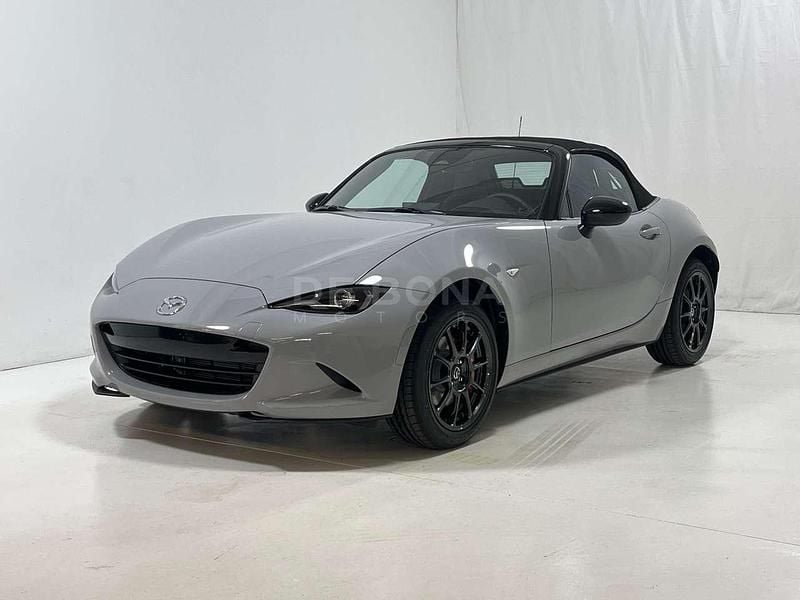 Nuova Mazda MX5 Homura-Line 132 CV (97 kW) 2025 Aero grey Cabrio