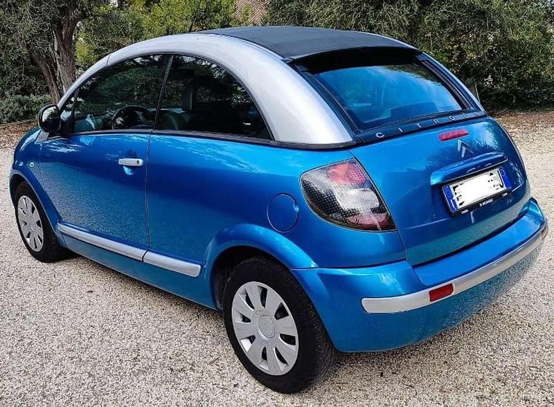 Usata Citroën C3 Pluriel Exclusive 68 CV (50 kW) 2009 Cabrio