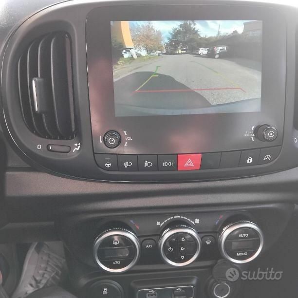 Usata Fiat 500L 95 CV (69 kW) 2022 Blu Monovolume