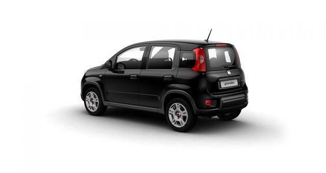 Usata Fiat Panda S 69 CV (50 kW) 2023 Nero Utilitaria