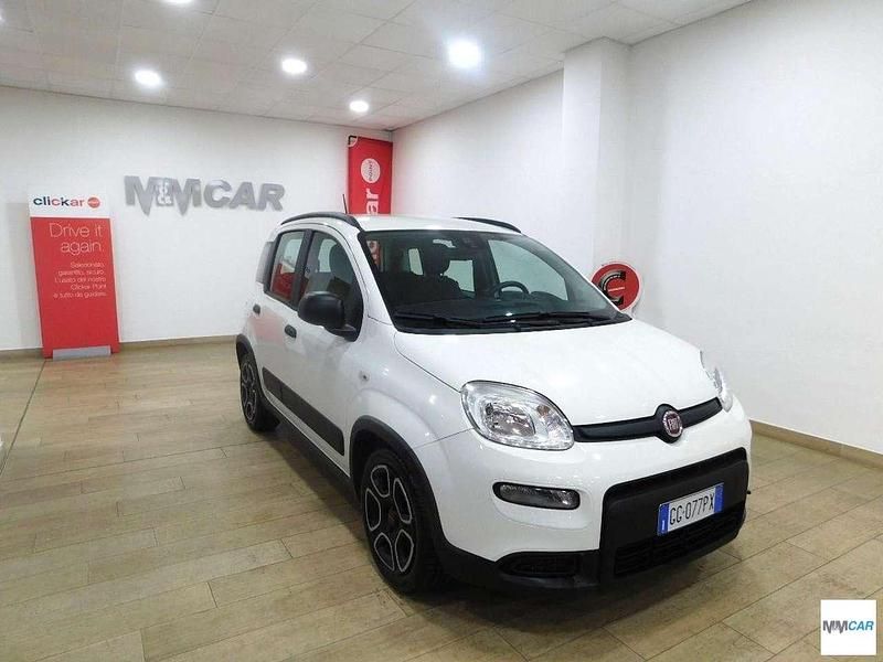 Usata Fiat Panda City Life 69 CV (50 kW) 2021 Bianco Utilitaria