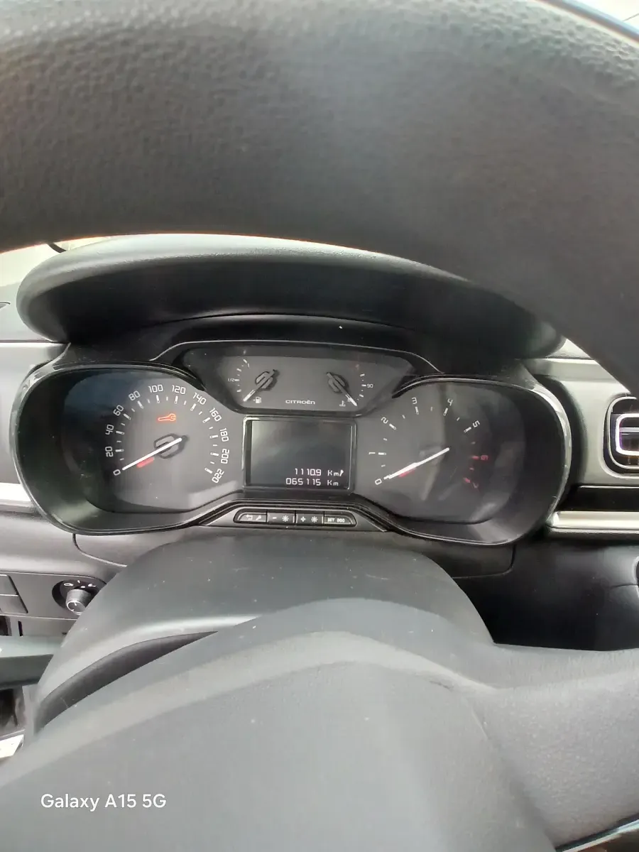 Gebraucht Citroën C3 83 PS (61 kW) 2022 Grau Kleinwagen