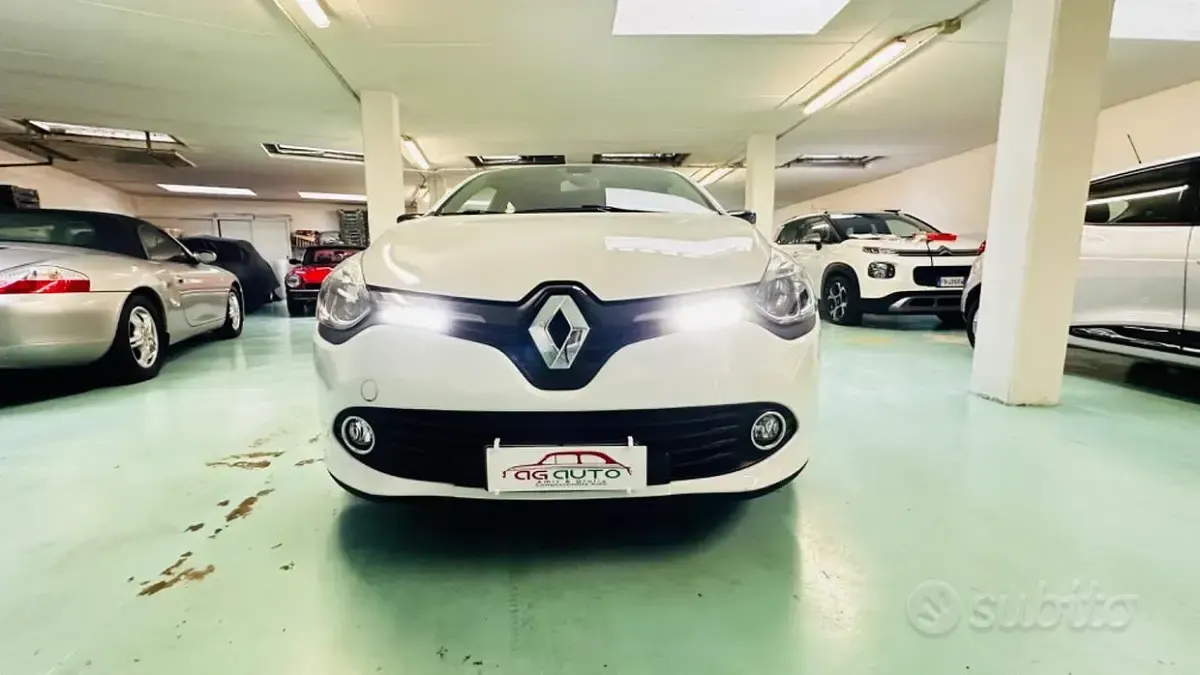 Usata Renault Clio IV Zen 90 CV (66 kW) 2016 Bianco Berlina
