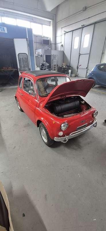 Usata Fiat Cinquecento 18 CV (13 kW) 1970 Utilitaria