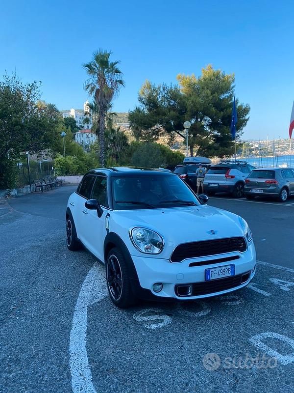 Usata Mini Cooper Countryman 143 CV (105 kW) 2014 Bianco SUV