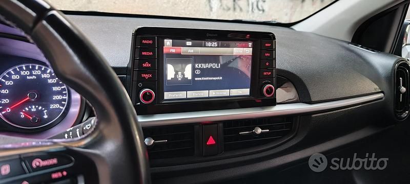 Usata Kia Picanto 67 CV (49 kW) 2018 Grigio Utilitaria