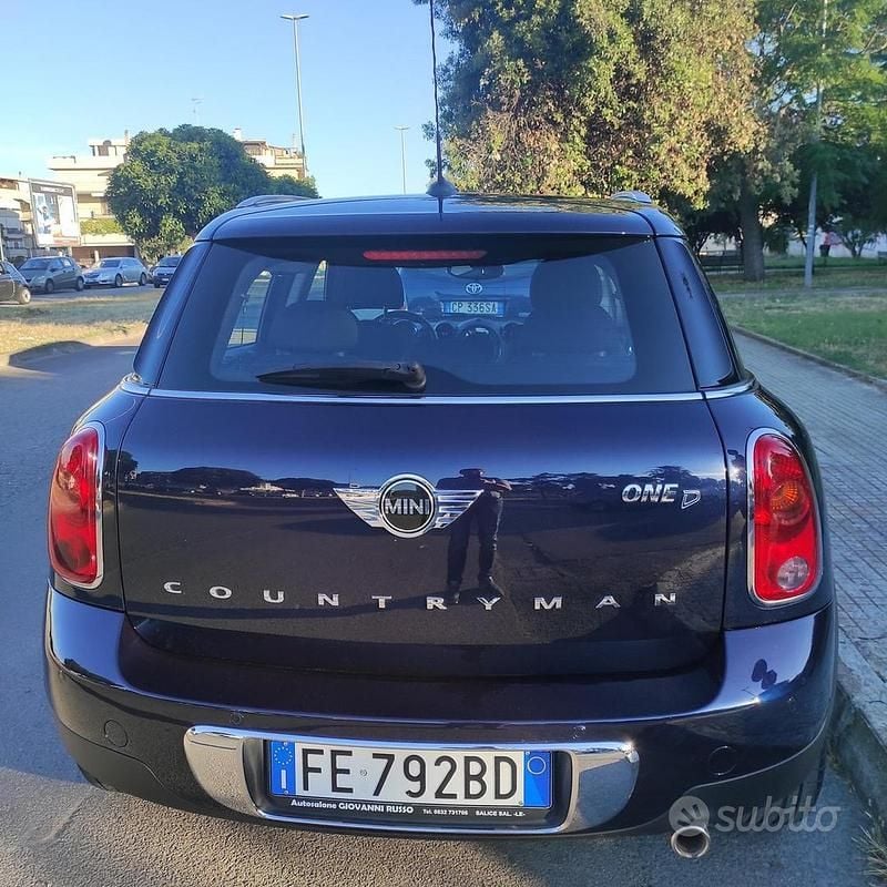 Usata Mini Cooper D Countryman 111 CV (81 kW) 2016 SUV