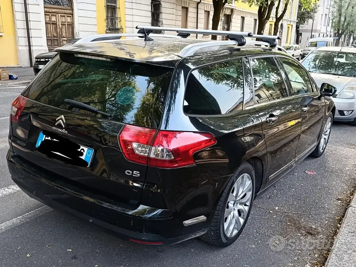 Usata Citroën C5 163 CV (119 kW) 2014 Nero Station wagon