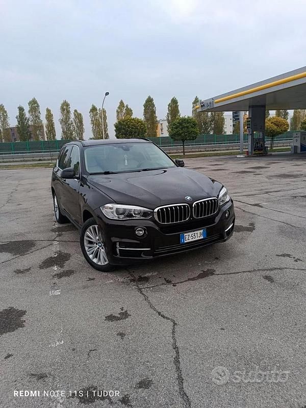 Begagnad BMW X5 177 HK (130 kW) 2015 Brun SUV