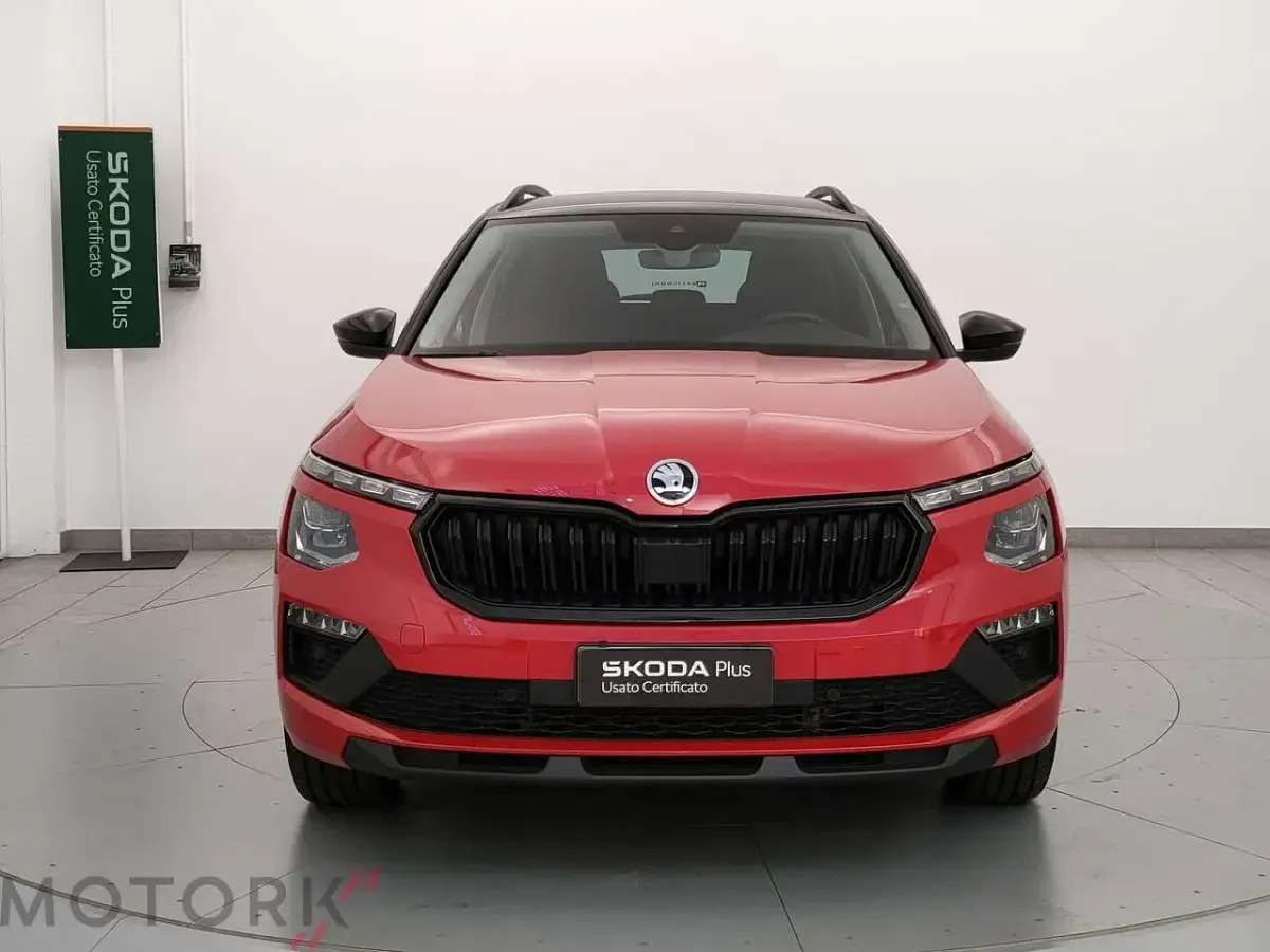 Usata Skoda Kamiq 95 CV (69 kW) 2025 Rosso SUV