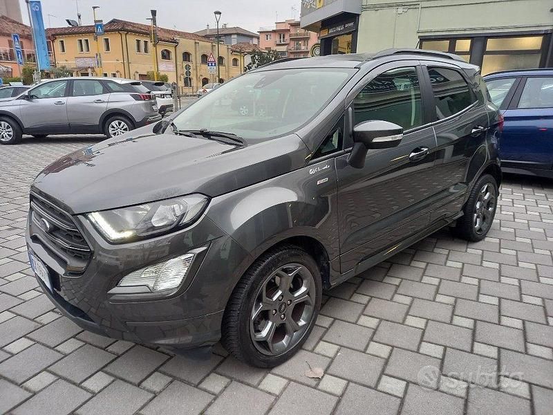 Begagnad Ford Ecosport ST 125 HK (91 kW) 2022 Grå SUV