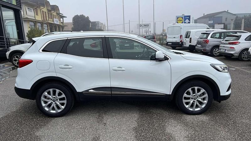 Usata Renault Kadjar Business 116 CV (85 kW) 2020 Bianco SUV