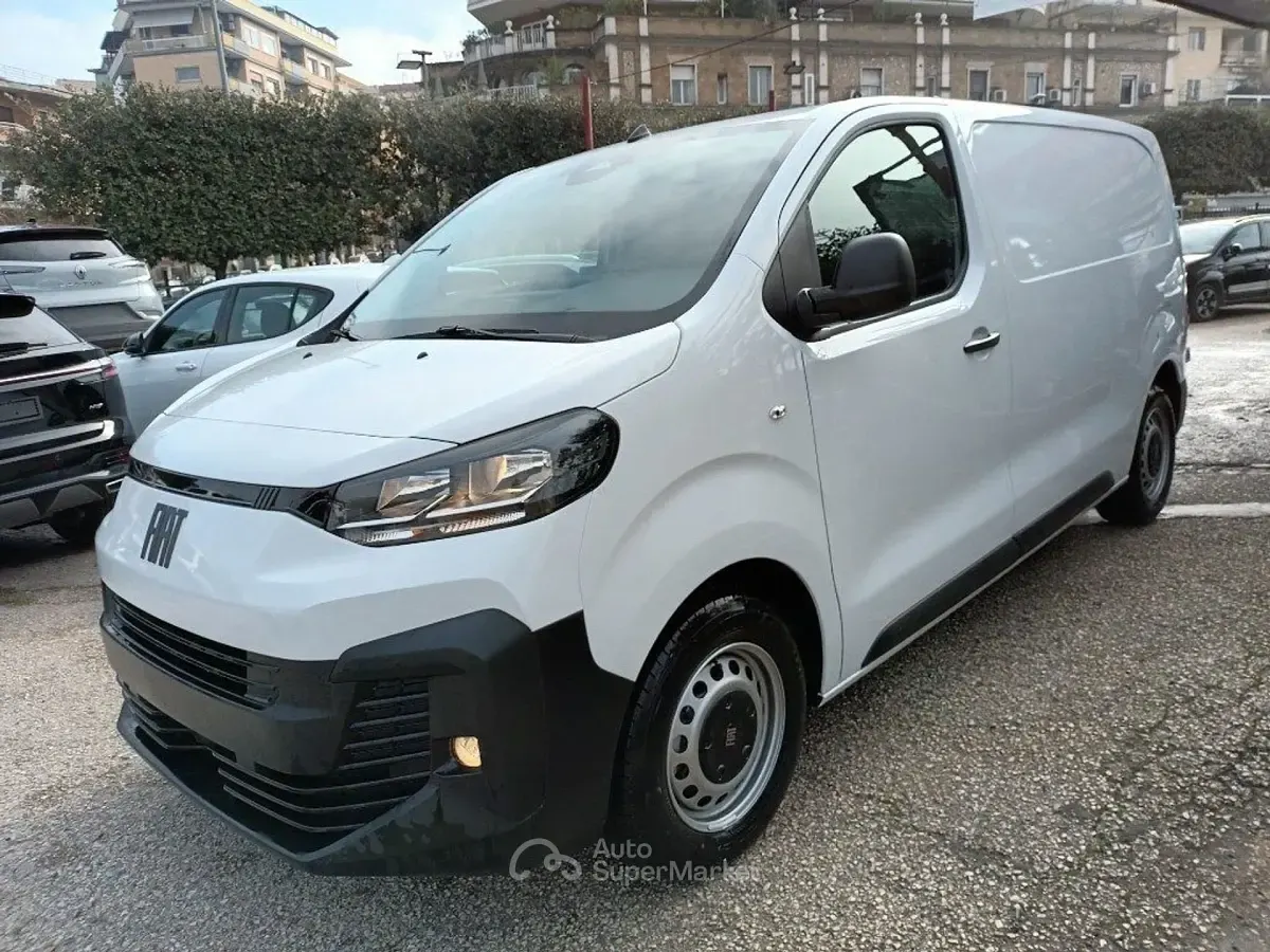 Nuova Fiat Scudo 120 CV (88 kW) 2025 Bianco Furgone