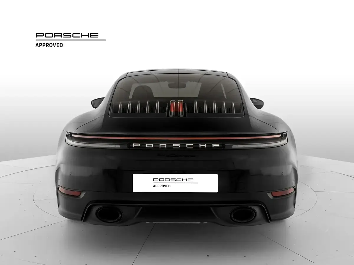 Usata Porsche 911 Carrera 394 CV (289 kW) 2025 2t nero jet metallizzato Coupé