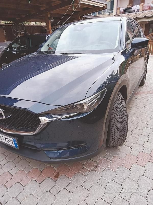 Usata Mazda CX-5 2018 Blu SUV