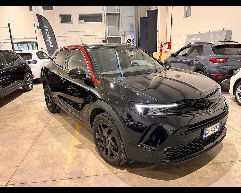 Usata Opel Mokka GS Line 110 CV (80 kW) 2023 Nero SUV