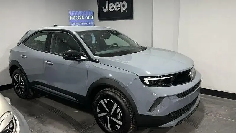Nuova Opel Mokka Edition 136 CV (100 kW) 2025 Grigio SUV