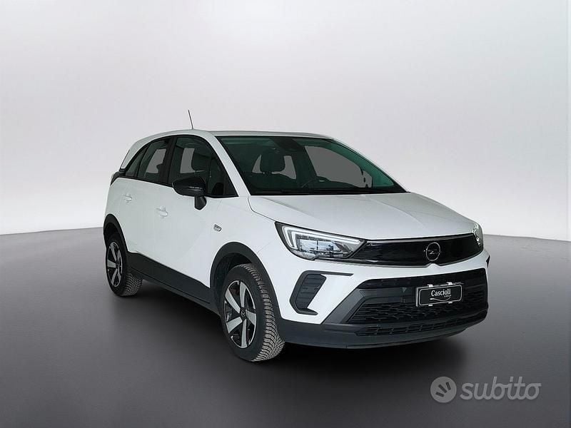 Usata Opel Crossland Edition 110 CV (80 kW) 2021 Bianco SUV
