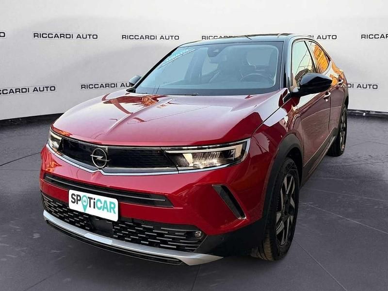 Usata Opel Mokka Elegance 101 CV (74 kW) 2022 Rosso SUV