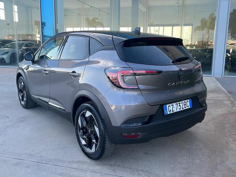 Gebraucht Renault Captur Techno 91 PS (66 kW) 2025 Grau SUV