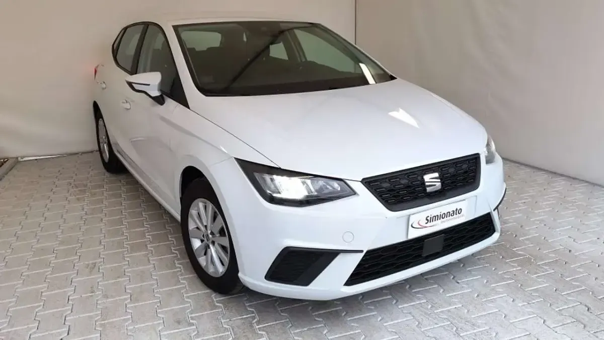 Occasion Seat Ibiza Style 116 ch (85 kW) 2025 Blanc Citadine