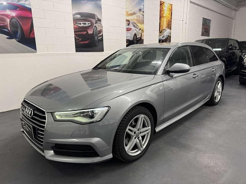 Usata Audi A6 Business Plus 190 CV (139 kW) 2017 Grigio Station wagon
