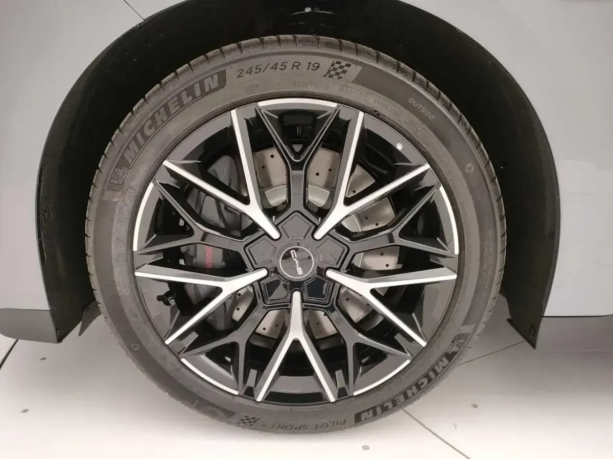 Usata BYD Han 380 kW (517 CV) 2023 Time grey Berlina