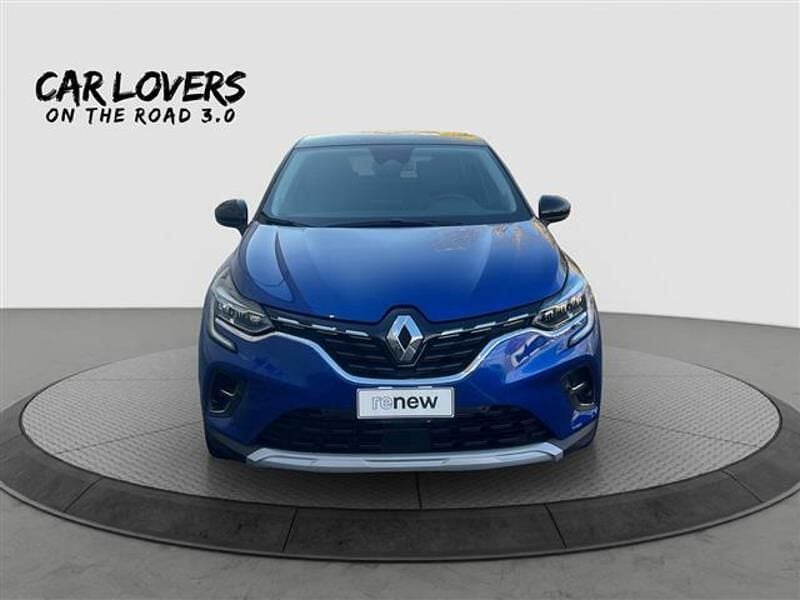 Usata Renault Captur Techno 145 CV (106 kW) 2022 Blu scuro SUV