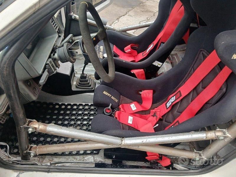 Usata Citroën AX 98 CV (72 kW) 1991 Bianco Utilitaria