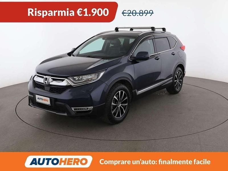 Usata Honda CR-V Executive 193 CV (141 kW) 2018 Blu/azzurro SUV