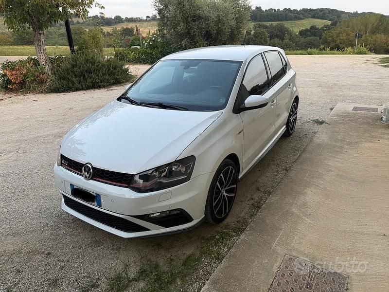 Usata VW Polo GTI 192 CV (141 kW) 2015 Bianco Utilitaria